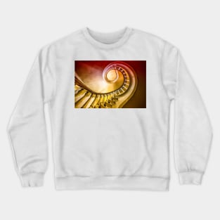 Circular Staircase 5 Crewneck Sweatshirt